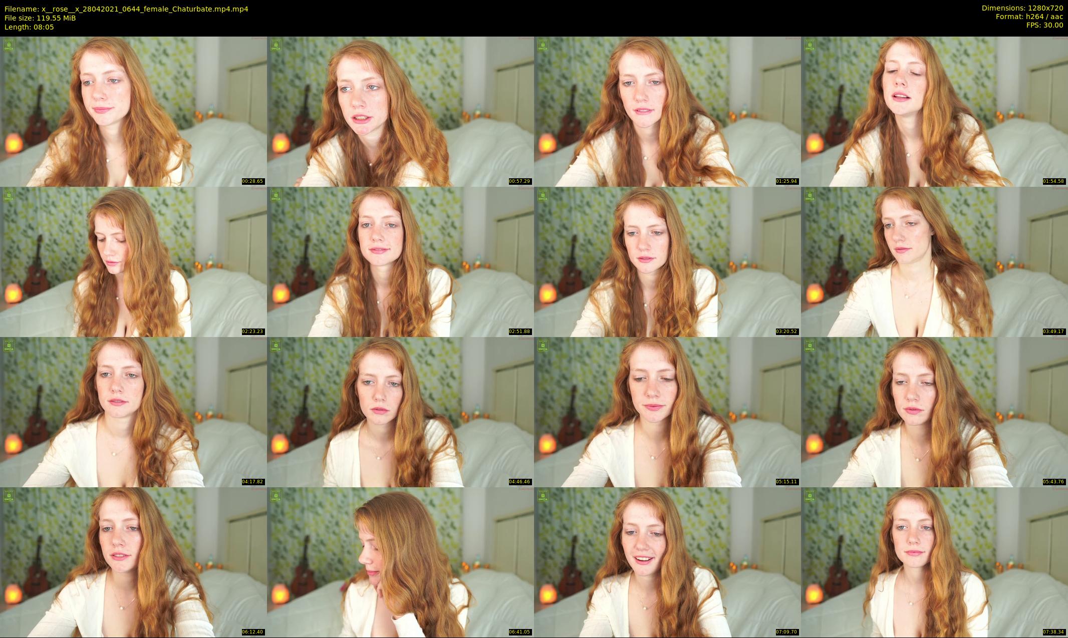 x__rose__x — 9 minute Chaturbate female cam show recording, 720p, Apr 28, 2021