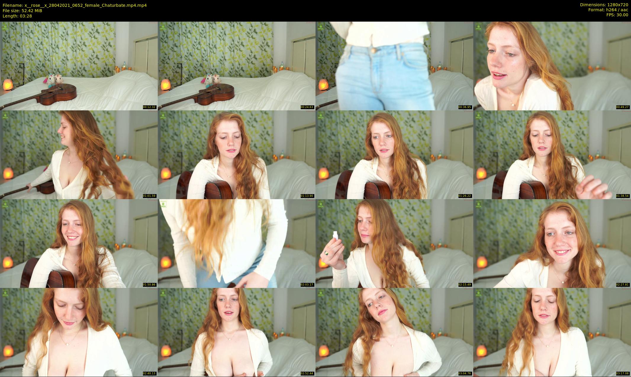 x__rose__x — 4 minute Chaturbate female cam show recording, 720p, Apr 28, 2021