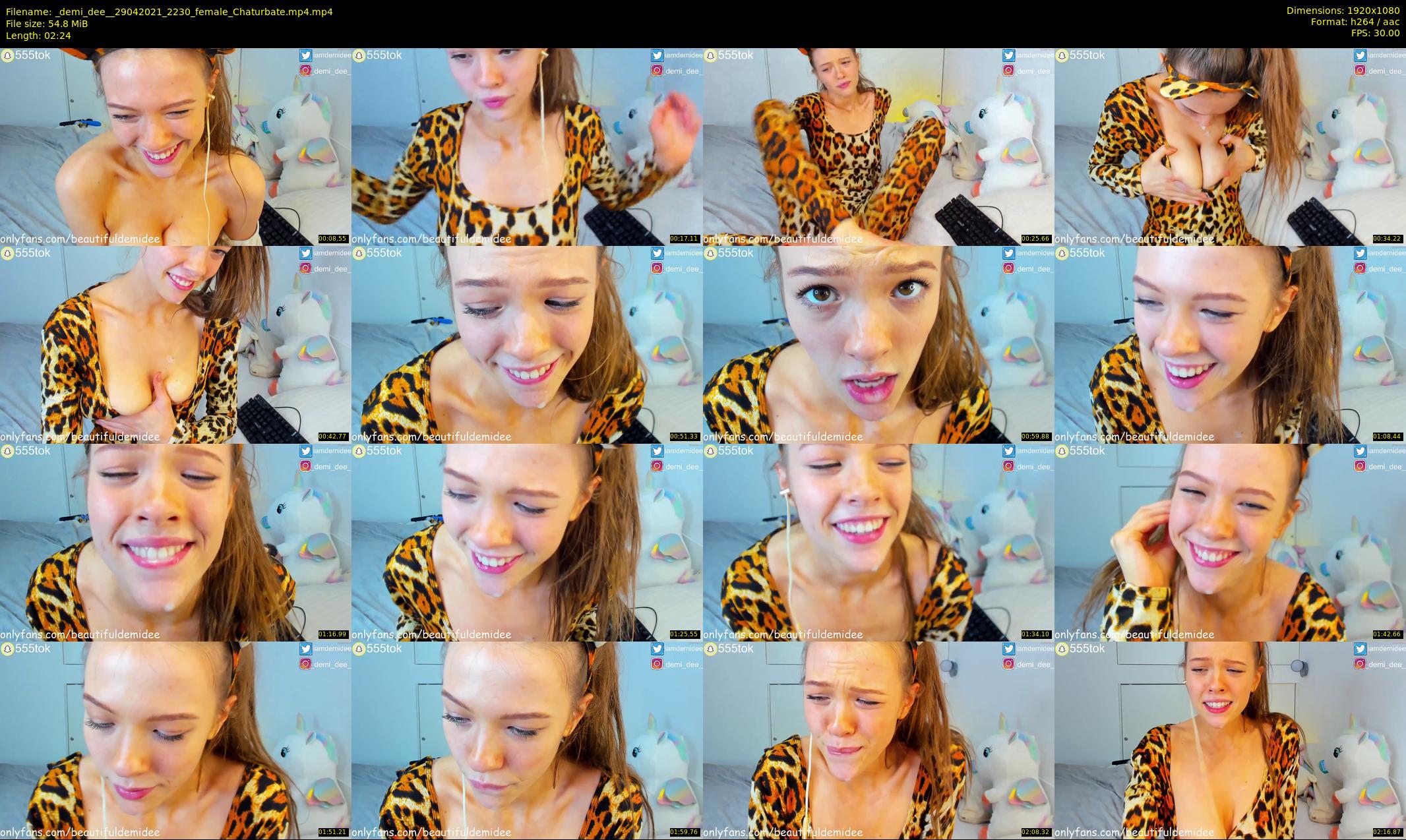 _demi_dee_ — 3 minute Chaturbate female cam show recording, 1080p, Apr 29, 2021