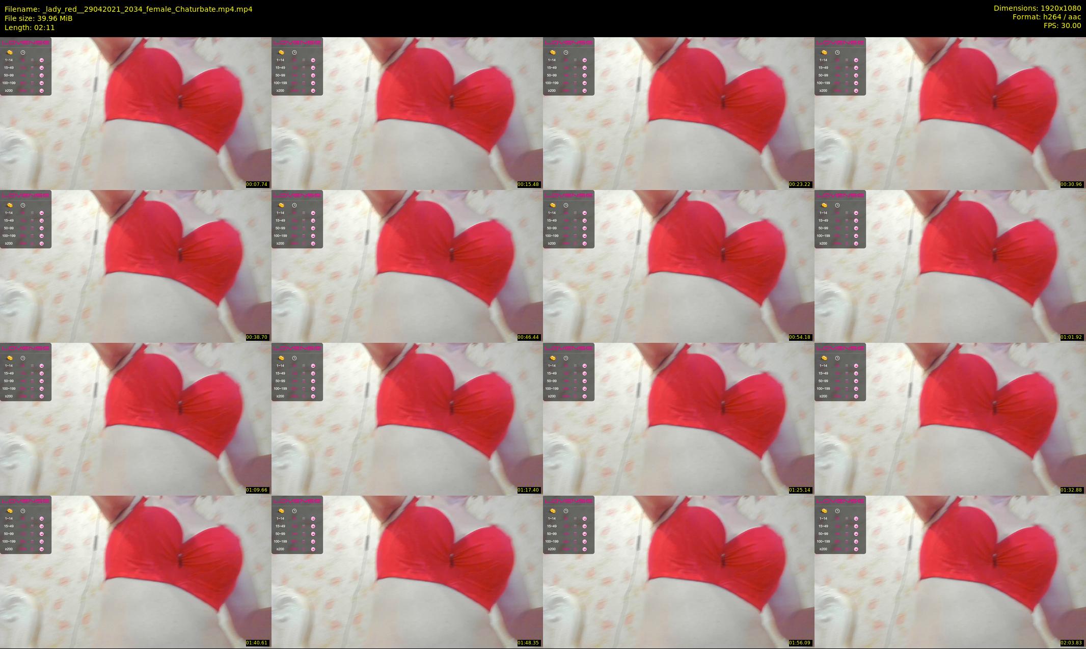 _lady_red_ — 3 minute Chaturbate female cam show recording, 1080p, Apr 29, 2021