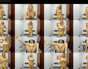 _myaa — 70 minute Chaturbate female cam show recording, 1080p, Apr 29, 2021