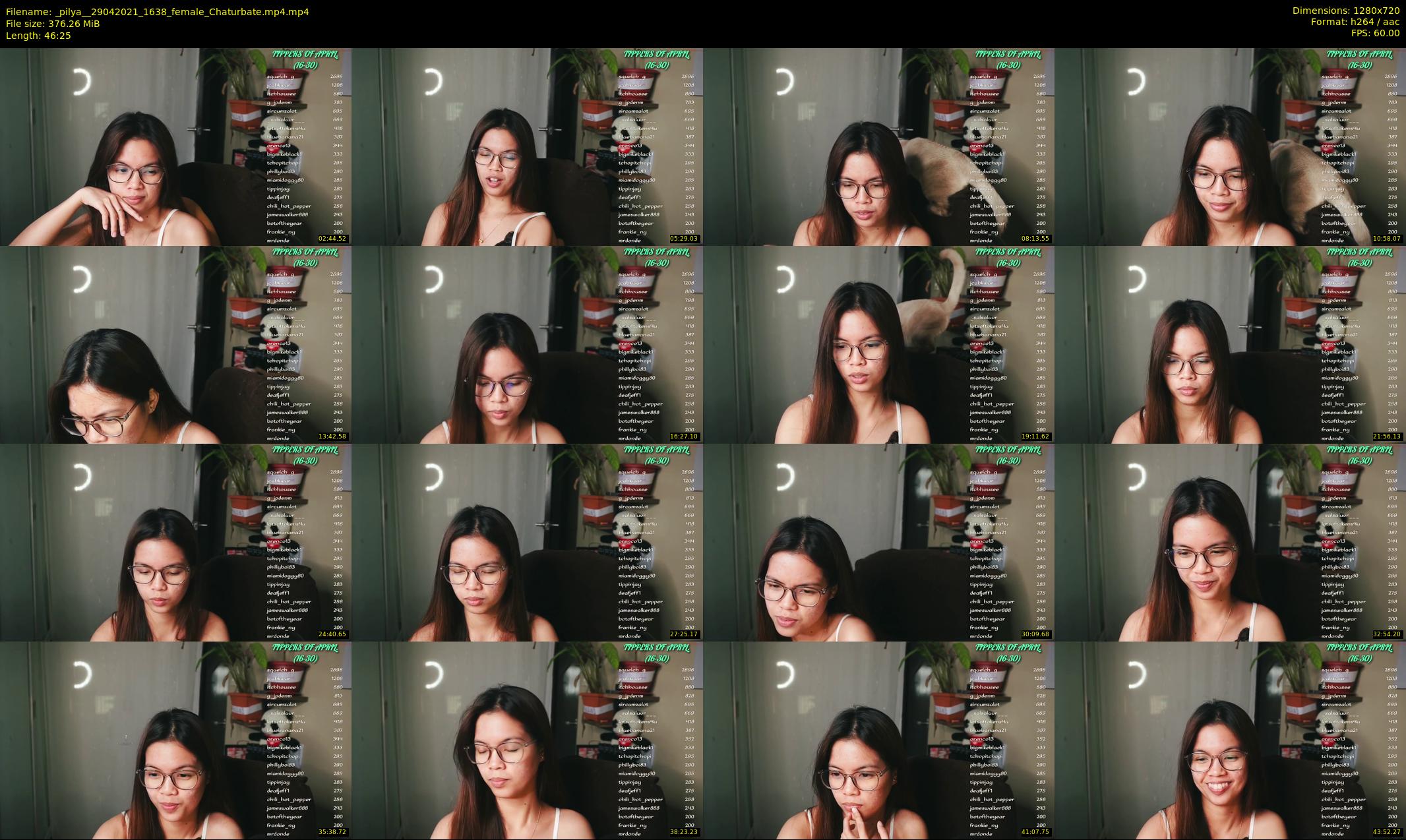 _pilya_ — 47 minute Chaturbate female cam show recording, 720p, Apr 29, 2021