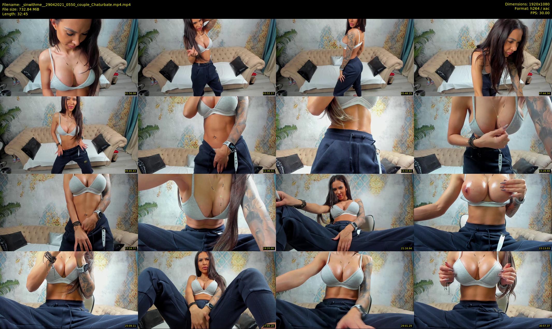 _sinwithme_ — 33 minute Chaturbate female cam show recording, 1080p, Apr 29, 2021
