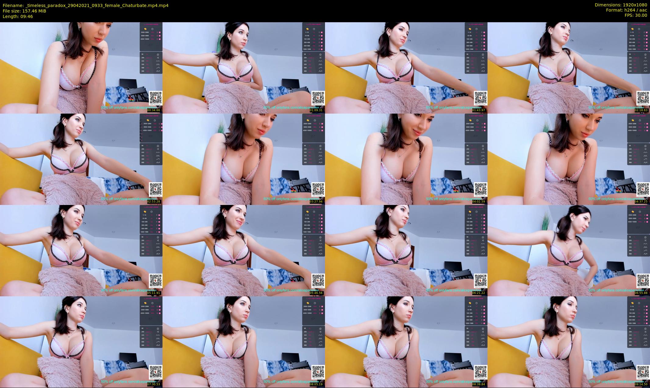 _timeless_paradox — 10 minute Chaturbate female cam show recording, 1080p, Apr 29, 2021