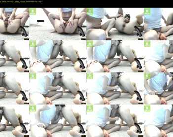 _tom_and_vicky_new_page_2019 — 4 minute Chaturbate couple cam show recording, 1080p, Apr 29, 2021