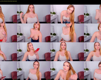 abogailmaartin — 55 minute Chaturbate female cam show recording, 1080p, Apr 29, 2021