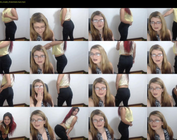 adriana71 — 5 minute Chaturbate couple cam show recording, 720p, Apr 29, 2021