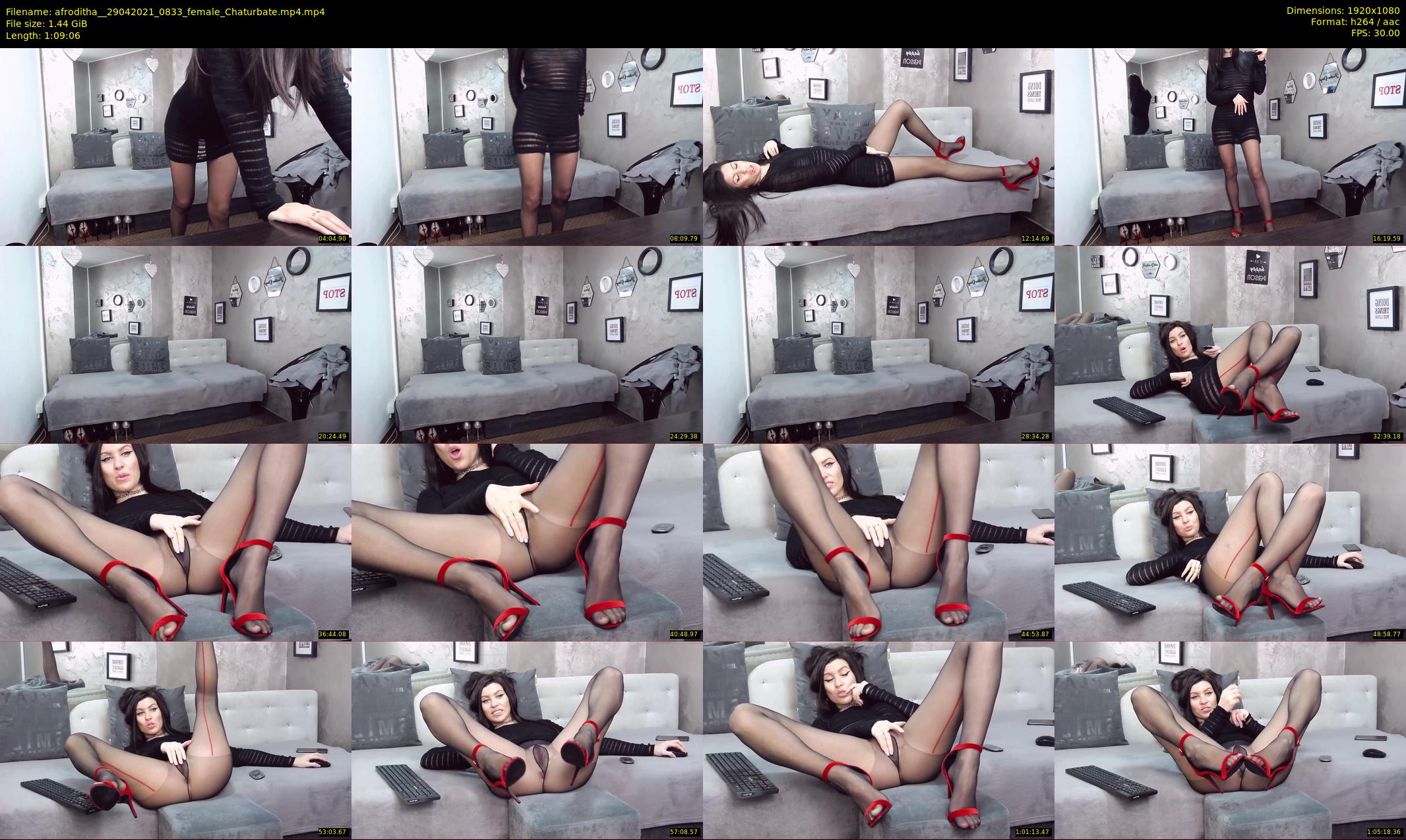 afroditha_ — 70 minute Chaturbate female cam show recording, 1080p, Apr 29, 2021