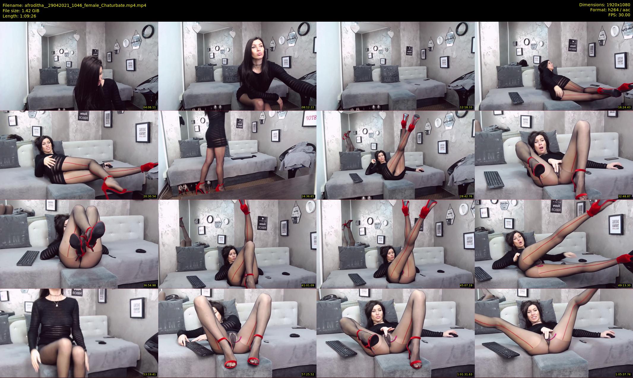 afroditha_ — 70 minute Chaturbate female cam show recording, 1080p, Apr 29, 2021