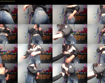 ahomy77 — 3 minute Chaturbate female cam show recording, 1080p, Apr 29, 2021
