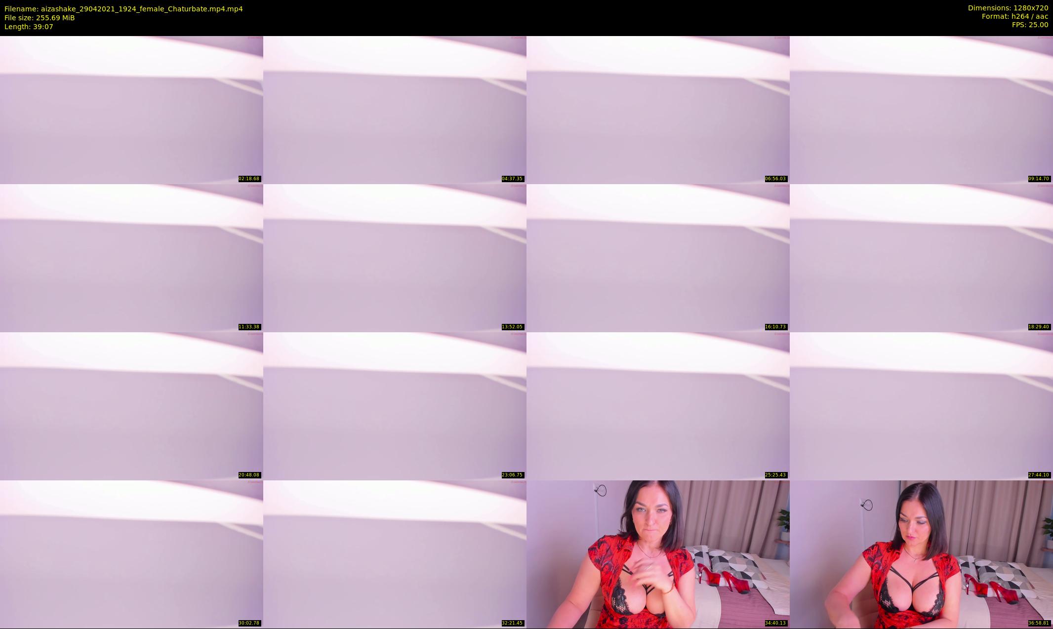 aizashake — 40 minute Chaturbate female cam show recording, 720p, Apr 29, 2021