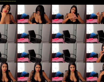 alessa_weet — 25 minute Chaturbate female cam show recording, 720p, Apr 29, 2021