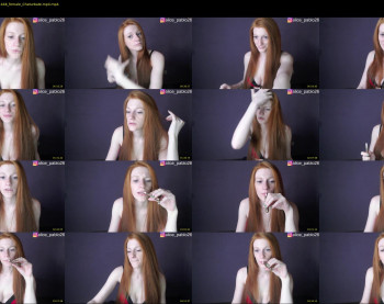 alice_ginger — 6 minute Chaturbate female cam show recording, 1080p, Apr 29, 2021