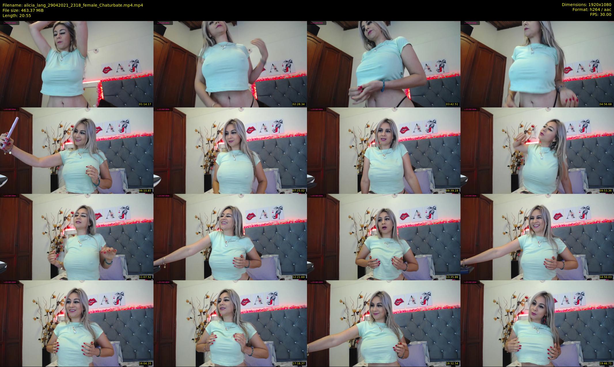alicia_lang — 21 minute Chaturbate female cam show recording, 1080p, Apr 29, 2021