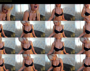 aliessia — 8 minute Chaturbate female cam show recording, 1080p, Apr 29, 2021