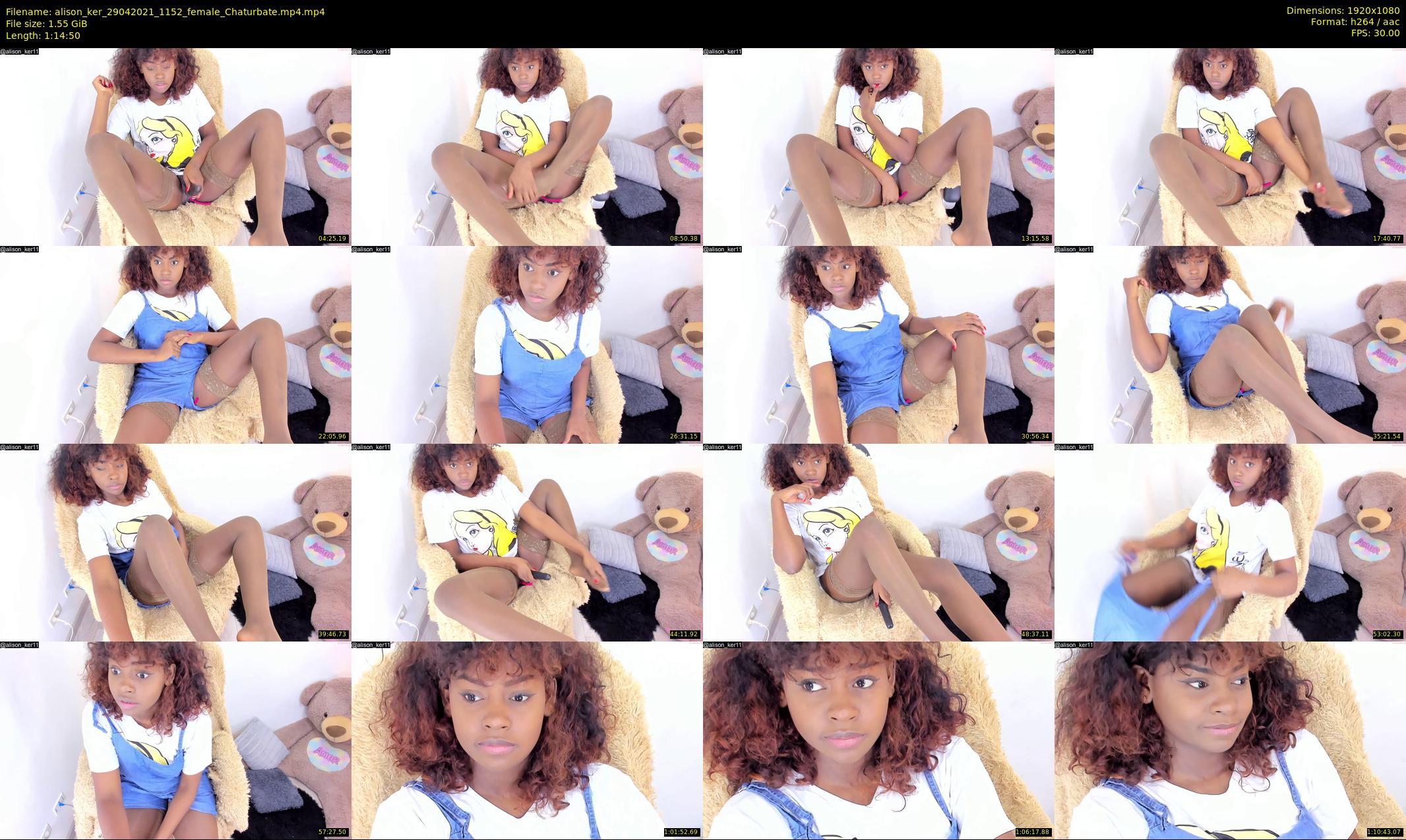 alison_ker — 75 minute Chaturbate female cam show recording, 1080p, Apr 29, 2021