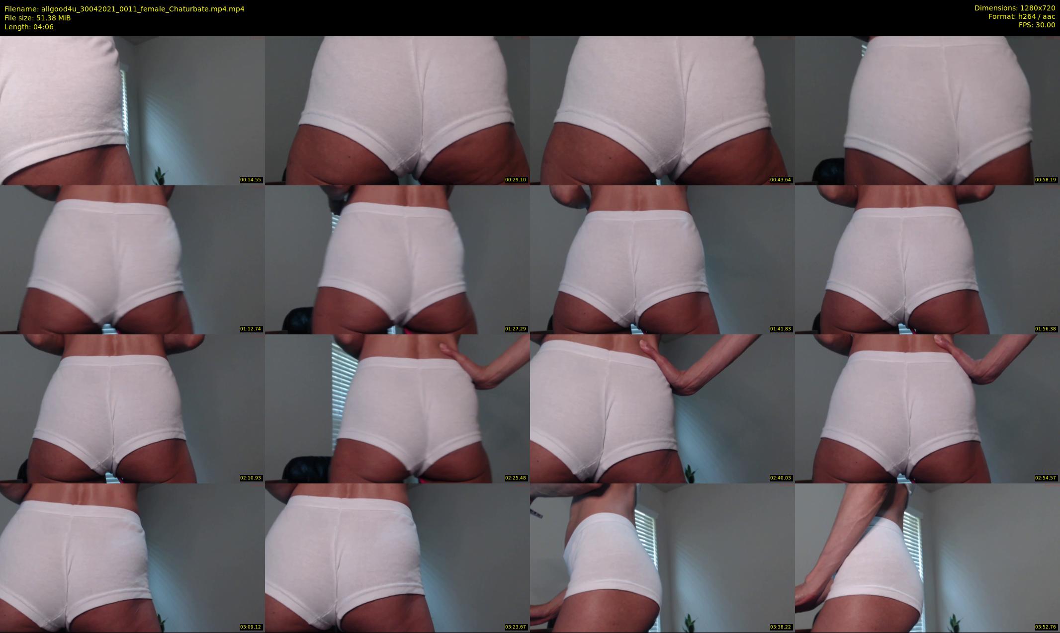 allgood4u — 5 minute Chaturbate couple cam show recording, 720p, Apr 30, 2021