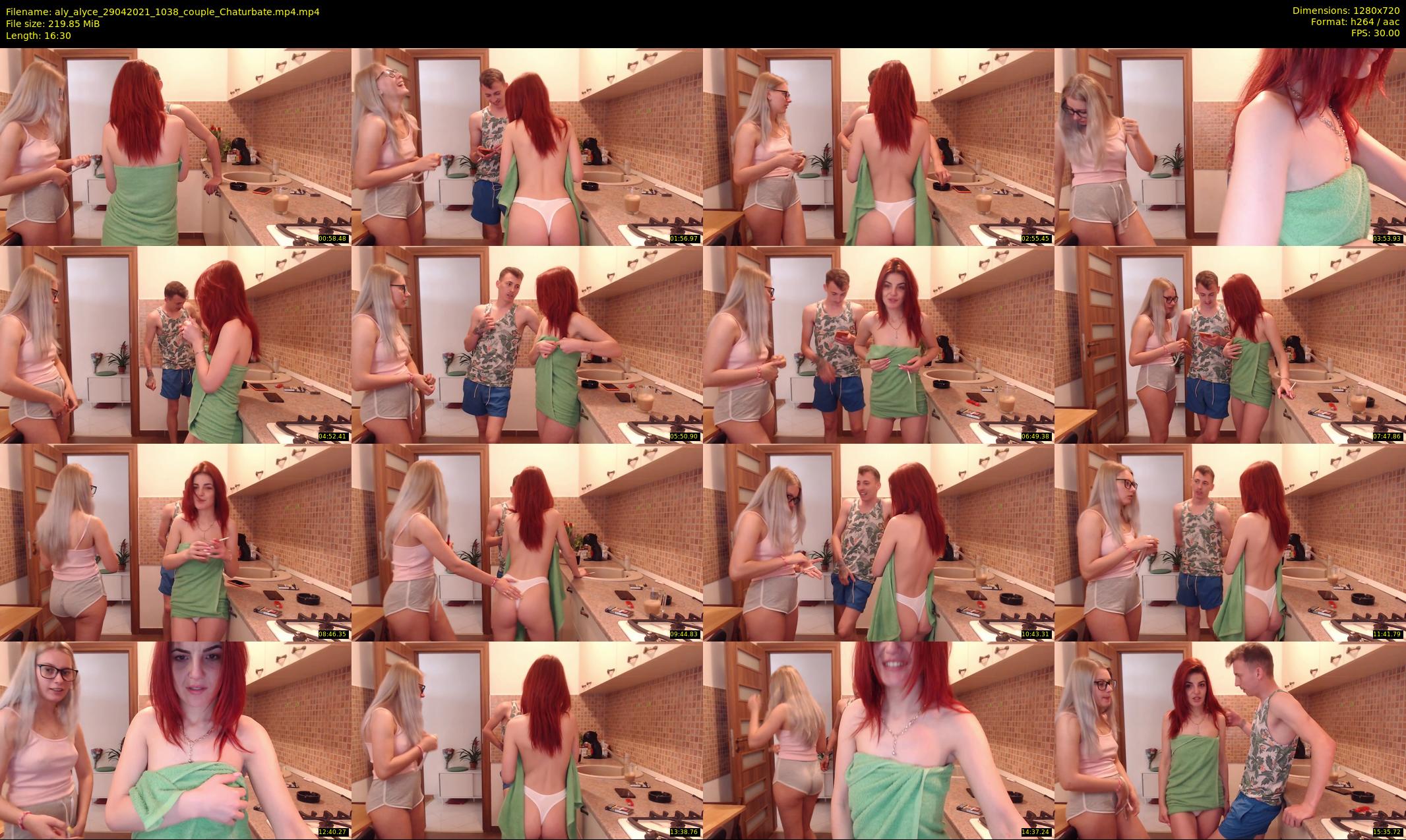 aly_alyce — 17 minute Chaturbate female cam show recording, 720p, Apr 29, 2021