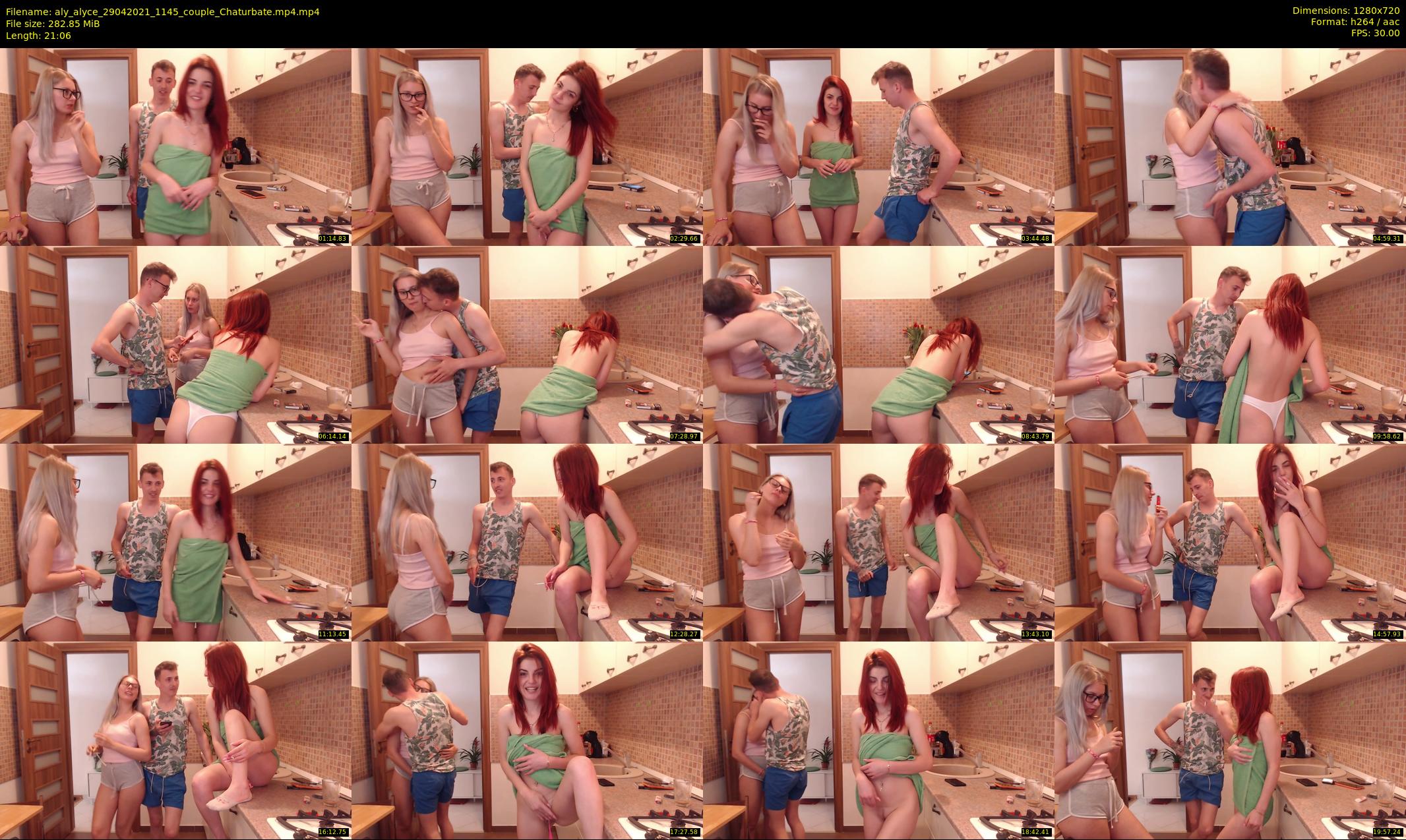 aly_alyce — 22 minute Chaturbate female cam show recording, 720p, Apr 29, 2021