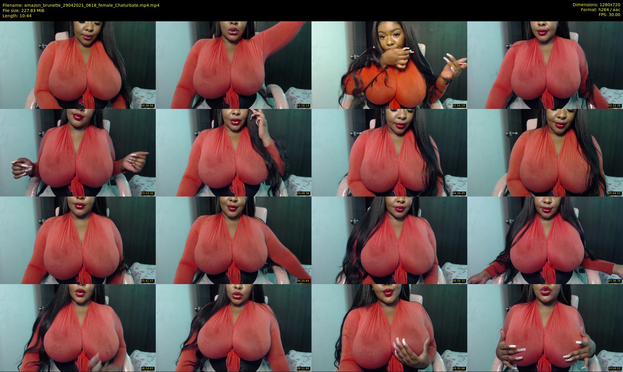 amazon_brunette — 11 minute Chaturbate female cam show recording, 720p, Apr 29, 2021