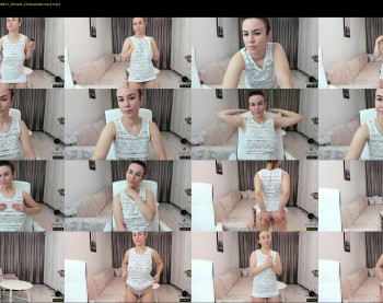 anayscaandy — 45 minute Chaturbate female cam show recording, 720p, Apr 29, 2021