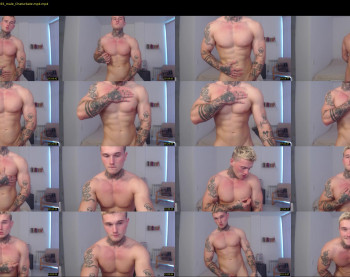 andy_hunk — 19 minute Chaturbate male cam show recording, 1080p, Apr 29, 2021