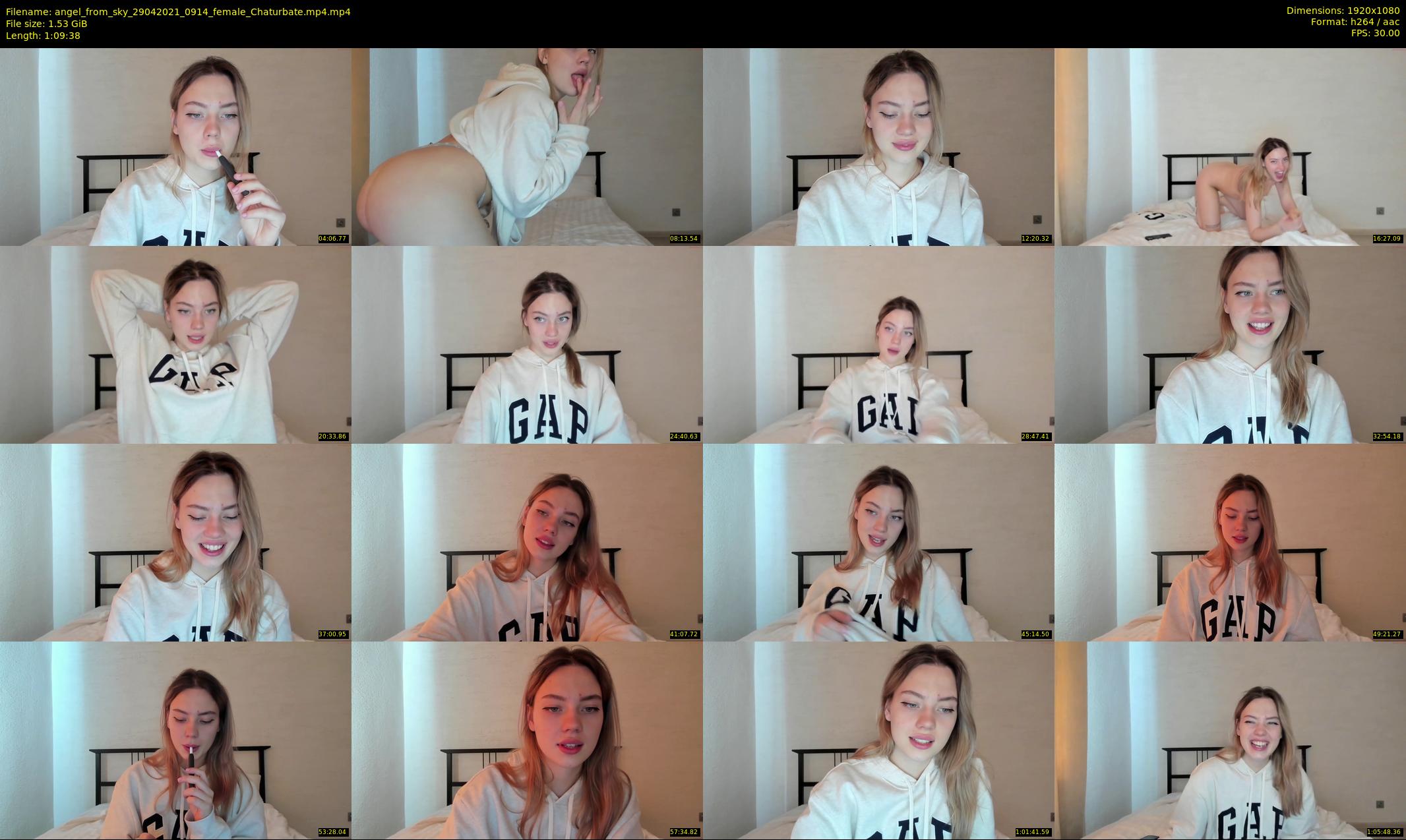 angel_from_sky — 70 minute Chaturbate female cam show recording, 1080p, Apr 29, 2021