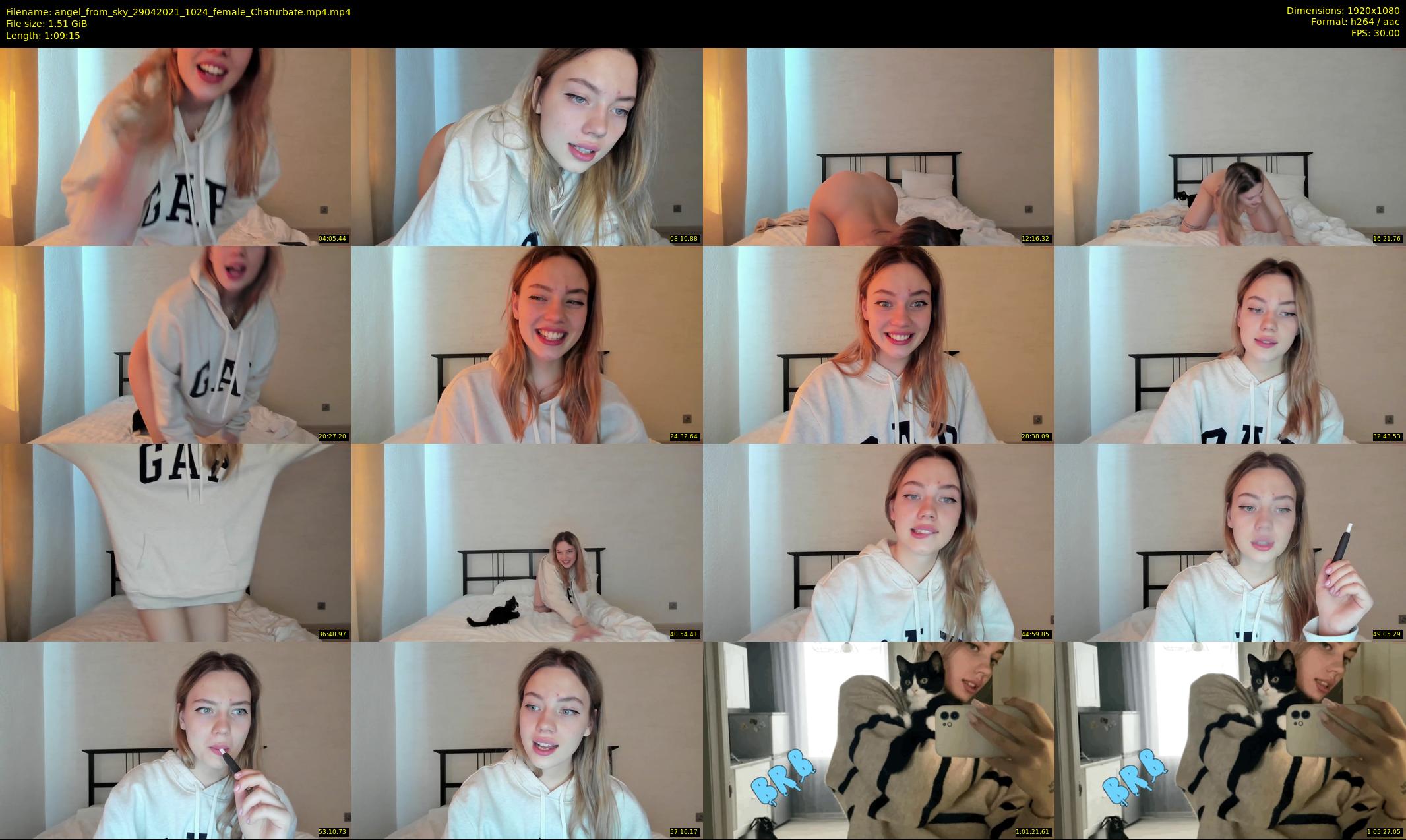 angel_from_sky — 70 minute Chaturbate female cam show recording, 1080p, Apr 29, 2021
