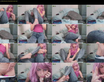 angelika_rouge — 20 minute Chaturbate female cam show recording, 1080p, Apr 29, 2021
