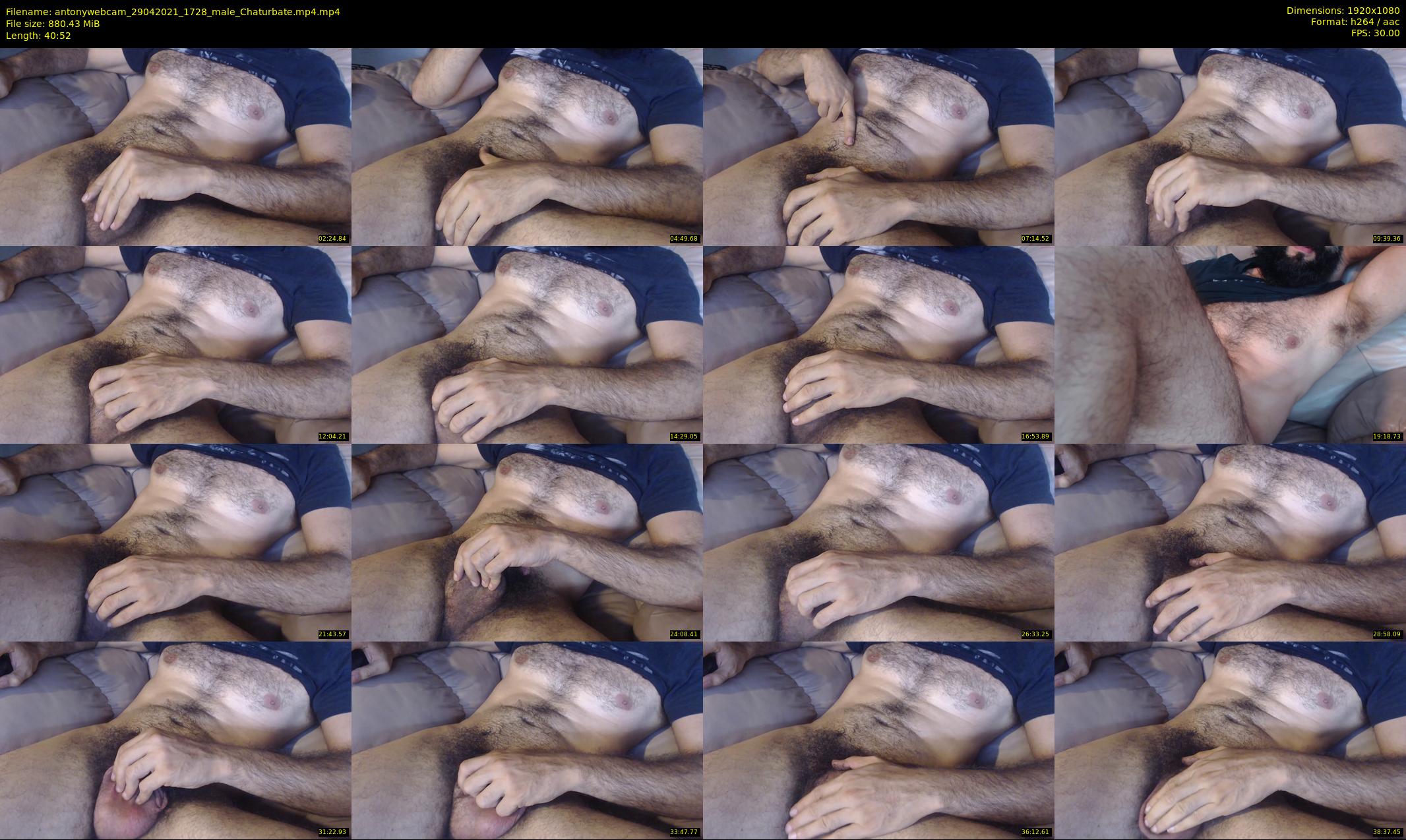 antonywebcam — 41 minute Chaturbate male cam show recording, 1080p, Apr 29, 2021