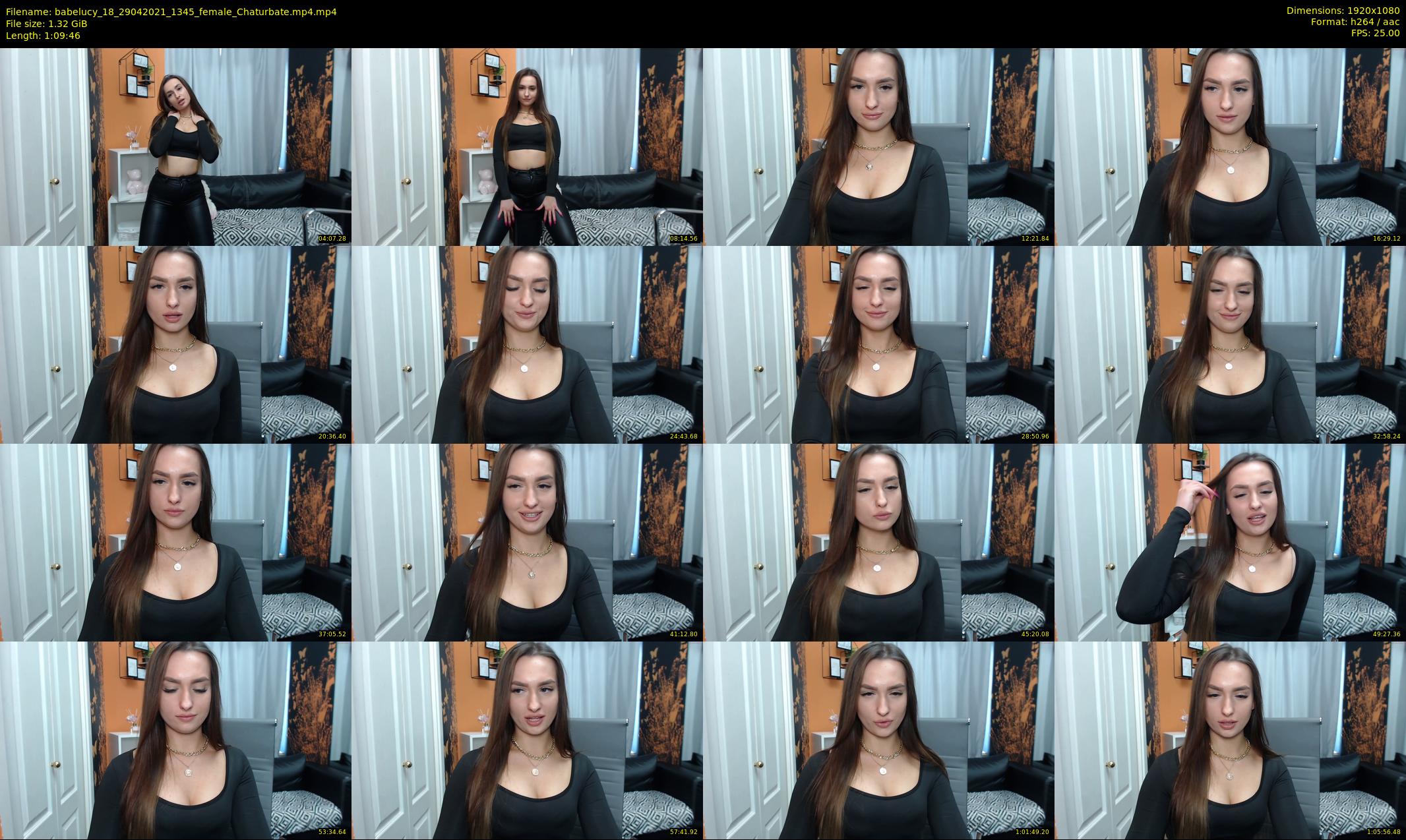 babelucy_18 — 70 minute Chaturbate female cam show recording, 1080p, Apr 29, 2021