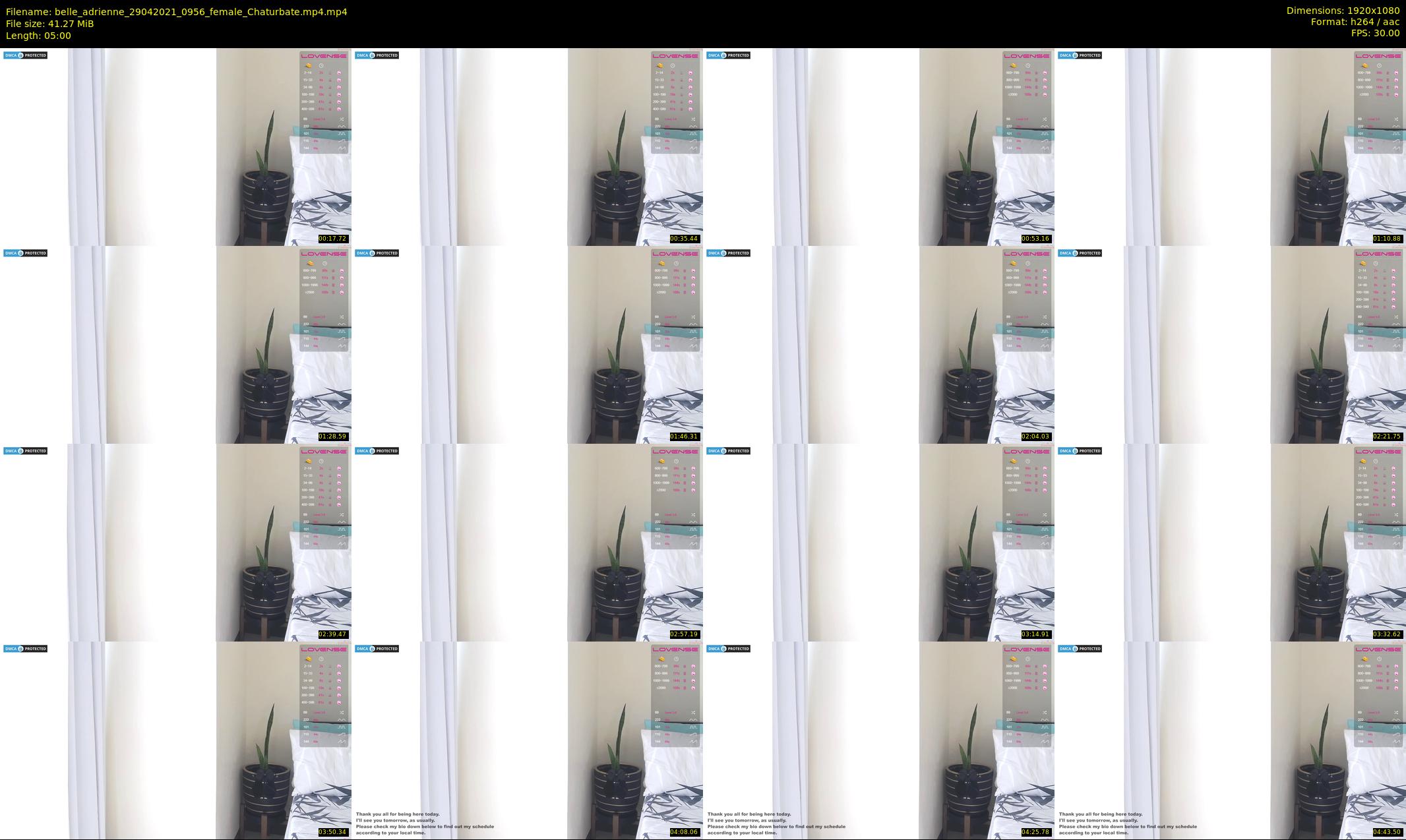 belle_adrienne — 5 minute Chaturbate couple cam show recording, 1080p, Apr 29, 2021