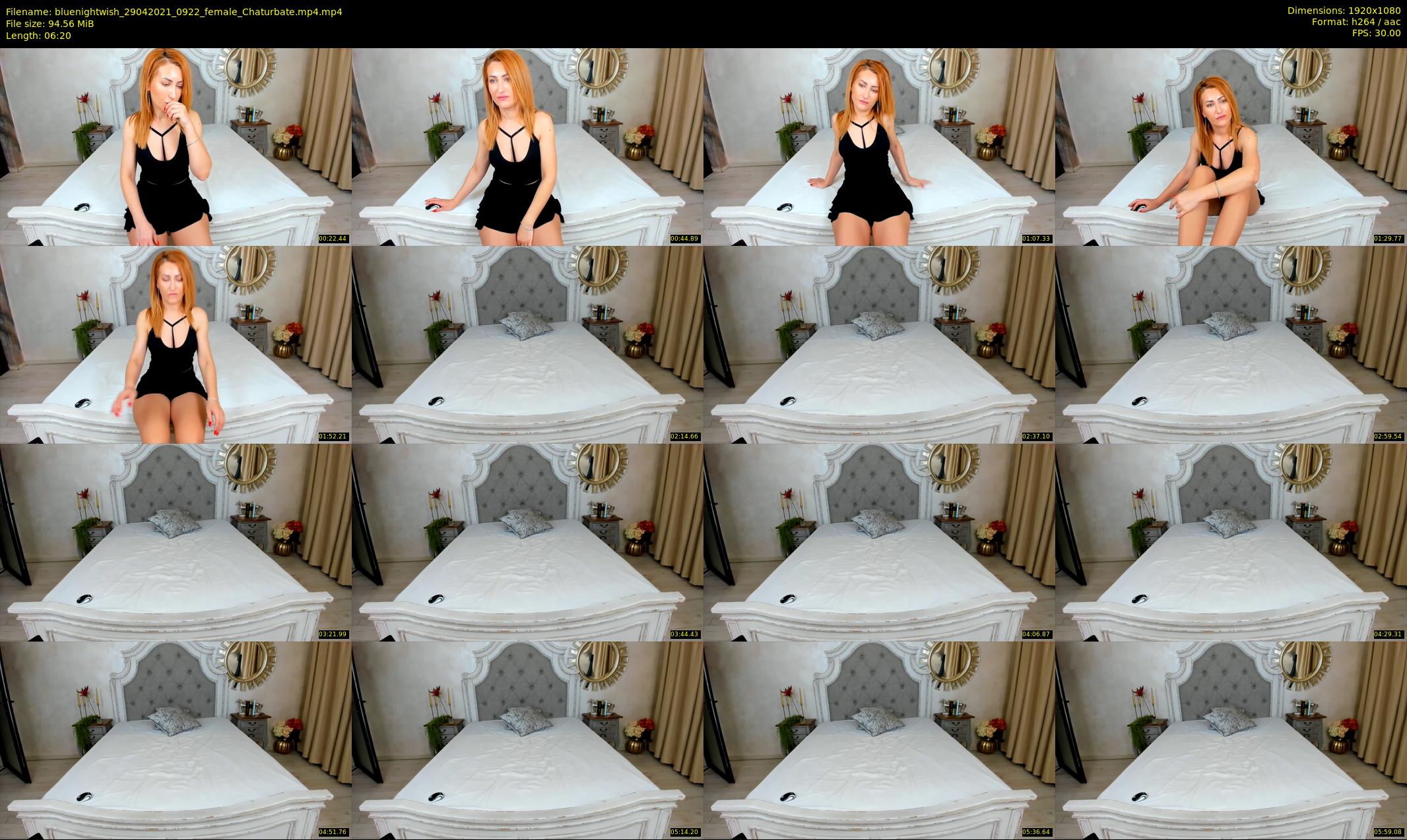 bluenightwish — 7 minute Chaturbate female cam show recording, 1080p, Apr 29, 2021