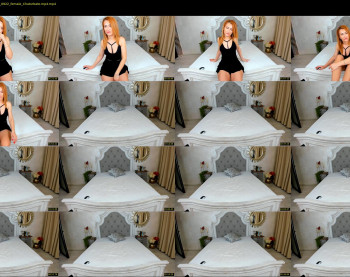 bluenightwish — 7 minute Chaturbate female cam show recording, 1080p, Apr 29, 2021
