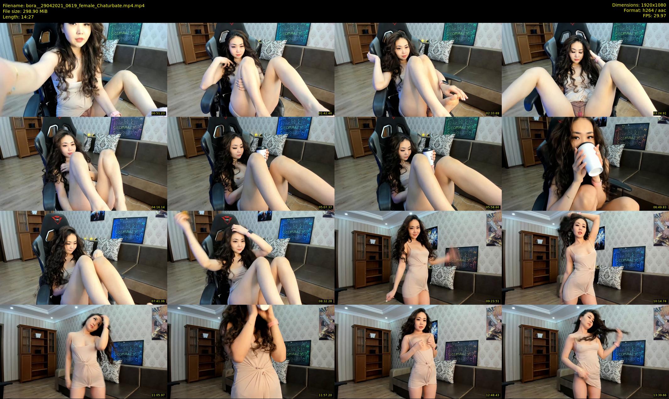 bora_ — 15 minute Chaturbate female cam show recording, 1080p, Apr 29, 2021