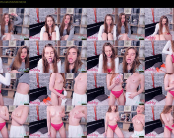brendiekira — 3 minute Chaturbate couple cam show recording, 1080p, Apr 29, 2021
