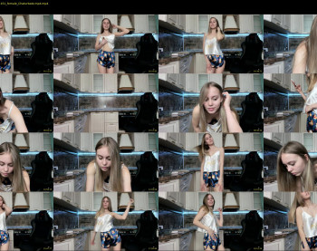 brightrays__ — 21 minute Chaturbate female cam show recording, 1080p, Apr 29, 2021