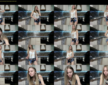brightrays__ — 45 minute Chaturbate female cam show recording, 1080p, Apr 29, 2021