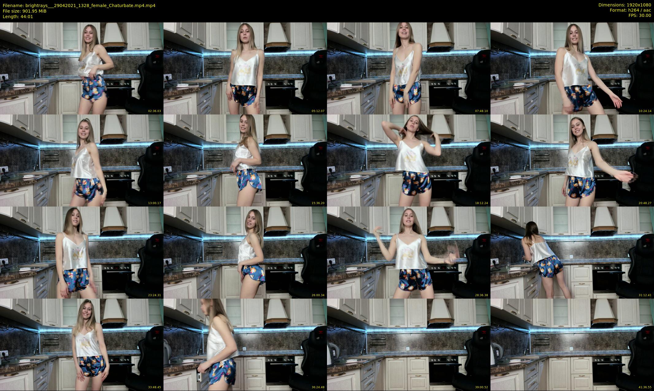 brightrays__ — 45 minute Chaturbate female cam show recording, 1080p, Apr 29, 2021