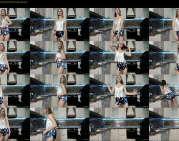brightrays__ — 45 minute Chaturbate female cam show recording, 1080p, Apr 29, 2021
