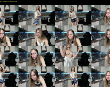brightrays__ — 45 minute Chaturbate female cam show recording, 1080p, Apr 29, 2021