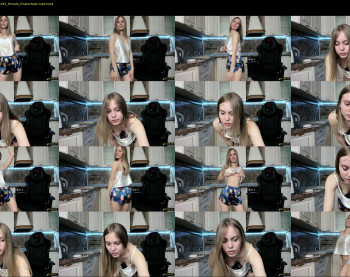 brightrays__ — 45 minute Chaturbate female cam show recording, 1080p, Apr 29, 2021