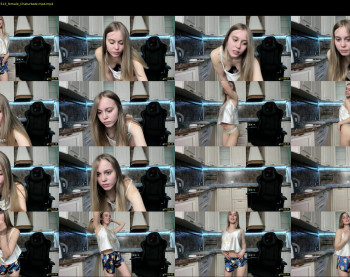 brightrays__ — 45 minute Chaturbate female cam show recording, 1080p, Apr 29, 2021