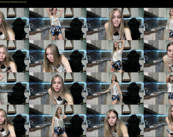 brightrays__ — 45 minute Chaturbate female cam show recording, 1080p, Apr 29, 2021