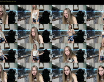 brightrays__ — 9 minute Chaturbate female cam show recording, 1080p, Apr 29, 2021