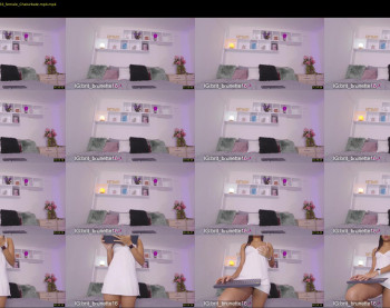 camilitasu — 12 minute Chaturbate female cam show recording, 1080p, Apr 29, 2021