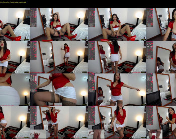 capriijones — 26 minute Chaturbate female cam show recording, 720p, Apr 29, 2021
