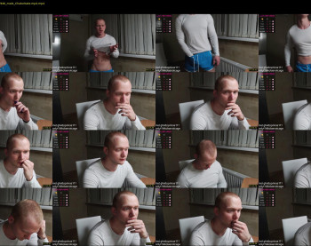chris_boy37 — 42 minute Chaturbate male cam show recording, 1080p, Apr 29, 2021
