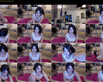 claireity — 12 minute Chaturbate female cam show recording, 720p, Apr 29, 2021