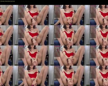 classdeb — 29 minute Chaturbate female cam show recording, 720p, Apr 29, 2021